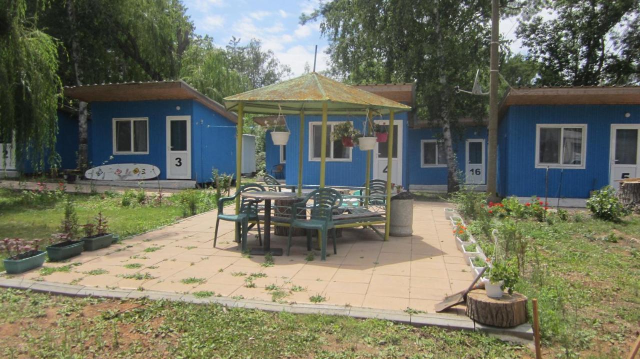 Къмпинг - Бунгала "Нестинарка", Царево Camping - Bunglalows "Nestinarka", Tzarevo Exteriör bild